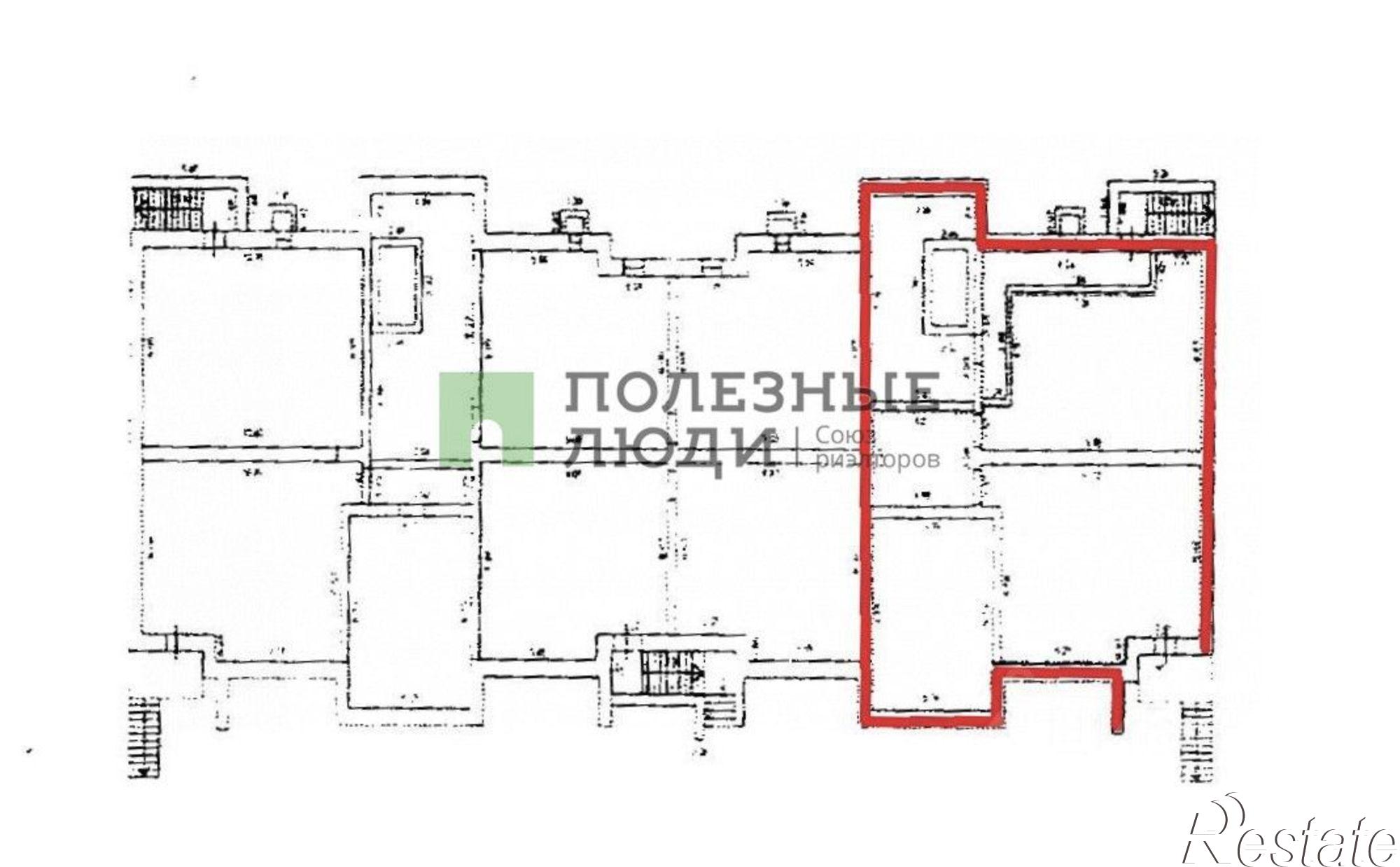 Купить помещение свободного назначения за 7 381 440 рублей на улица Фомина, 9