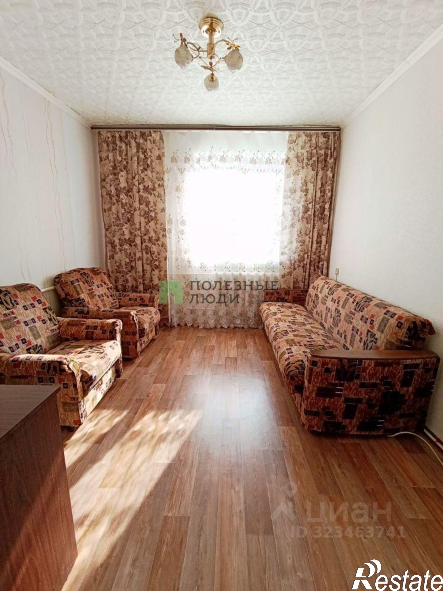 Купить комнату за 900 000 рублей на переулок Циолковского, 4