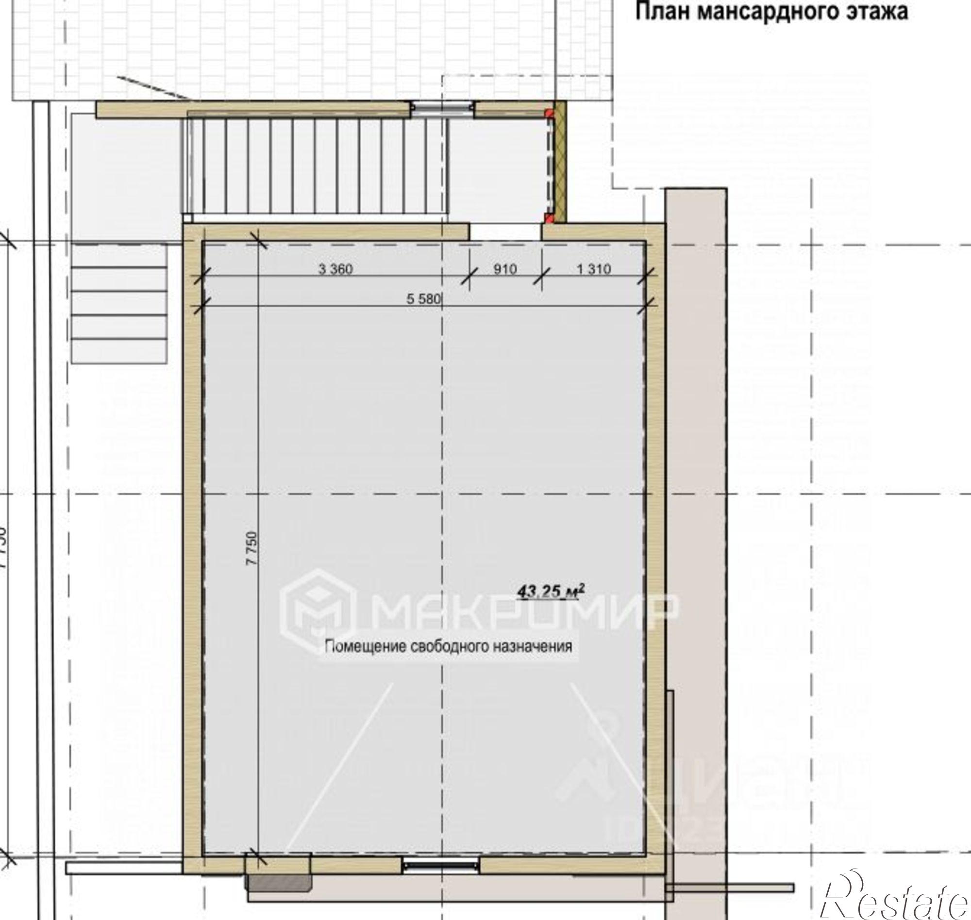 Сдать торговое помещение за 41 668 рублей на Московская улица, 30