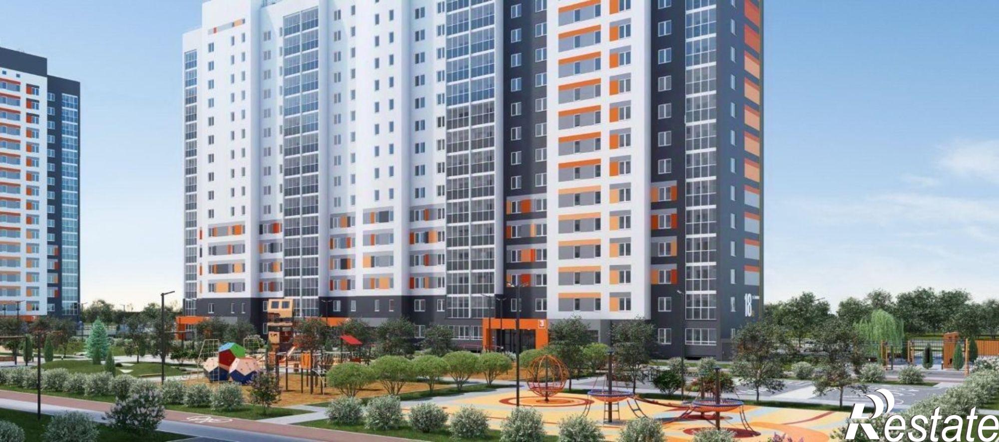 Купить квартиру за 3 384 460 рублей на ул Зеленина, 18 2