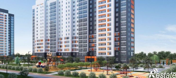 1-комн квартира в новом доме ул Зеленина, 18 2,  д. 18 2,  к. 2