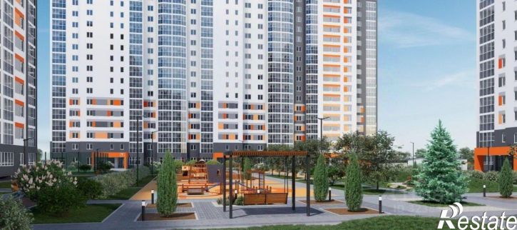 1-комн квартира в новом доме ул Зеленина, 18 2,  д. 18 2,  к. 2