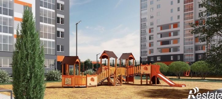 1-комн квартира в новом доме ул Зеленина, 18 2,  д. 18 2,  к. 2