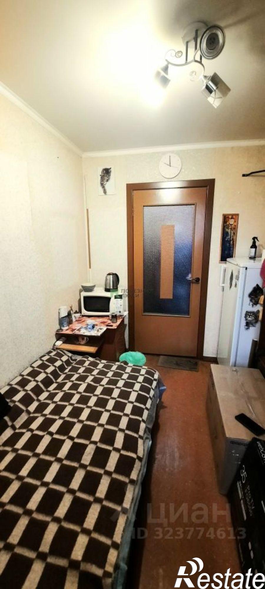 Купить комнату за 800 000 рублей на улица МОПРа, 31