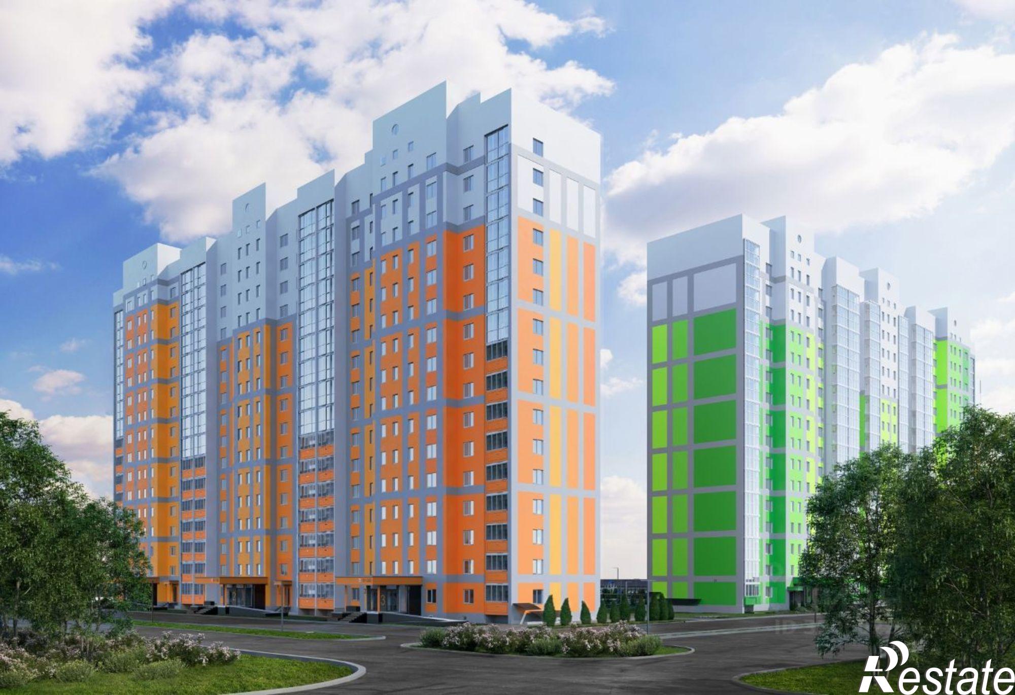 Купить квартиру за 3 973 200 рублей на Черепичная улица, 22 к2