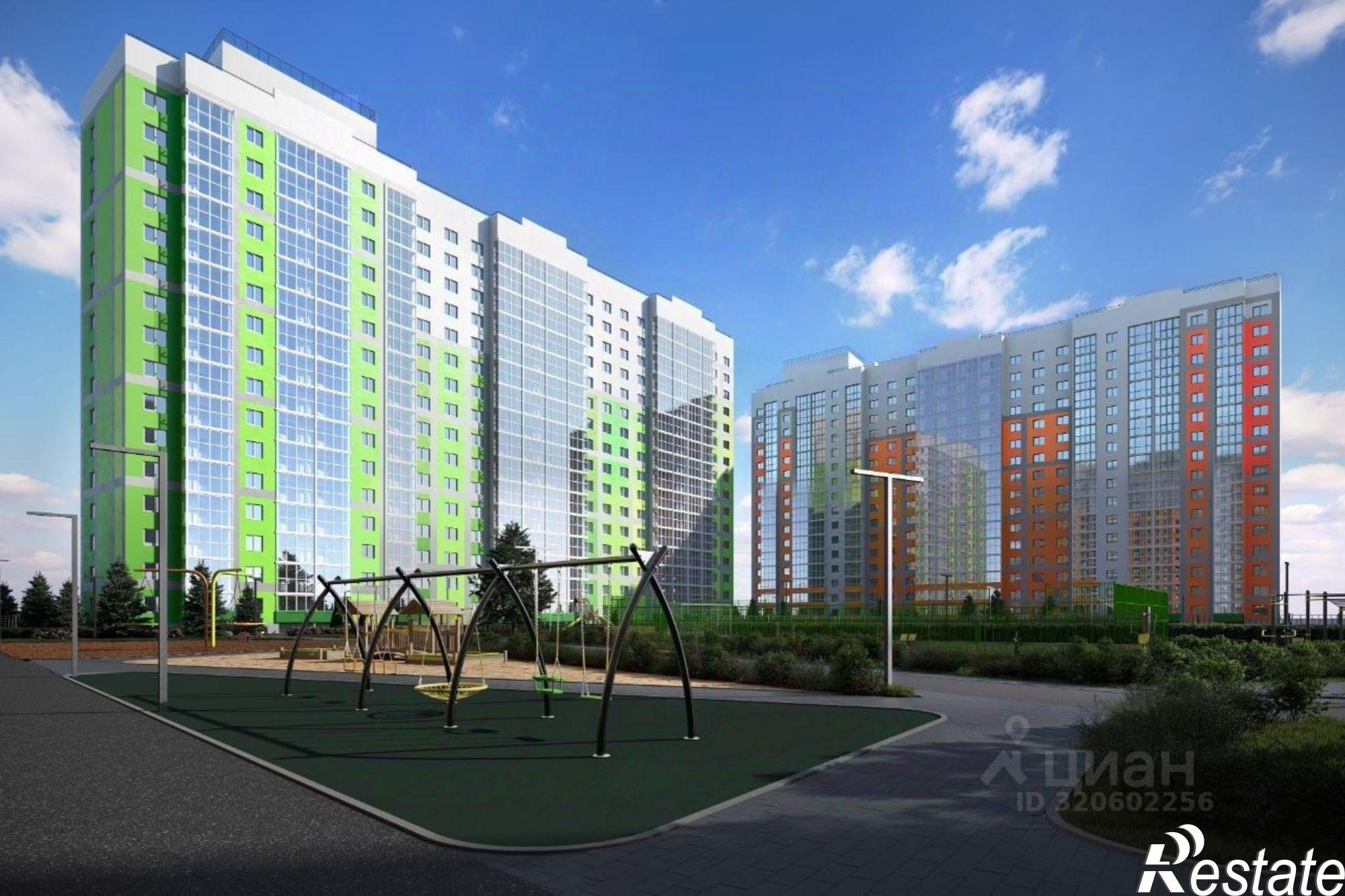 Купить квартиру за 3 973 200 рублей на Черепичная улица, 22 к2