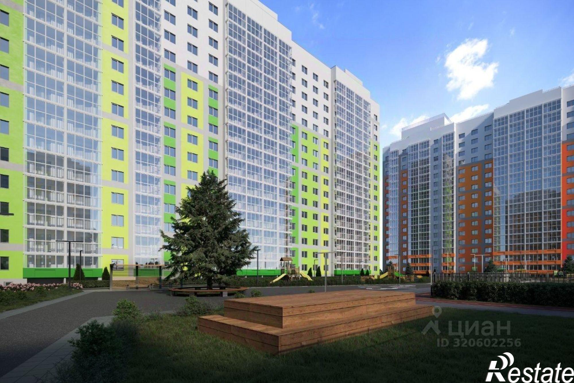 Купить квартиру за 3 973 200 рублей на Черепичная улица, 22 к2