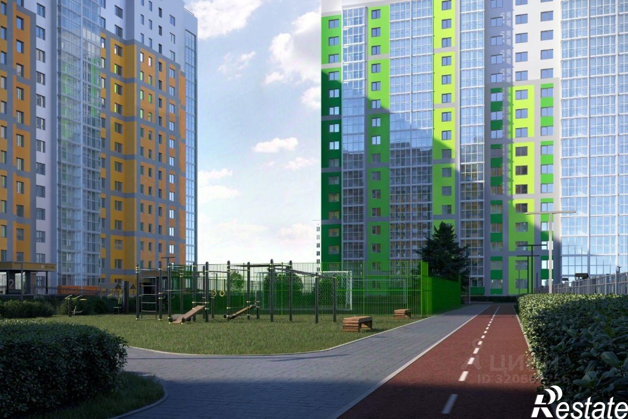 Купить квартиру за 3 973 200 рублей на Черепичная улица, 22 к2