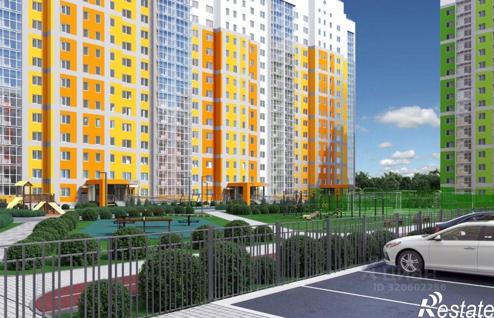 Купить квартиру за 3 973 200 рублей на Черепичная улица, 22 к2