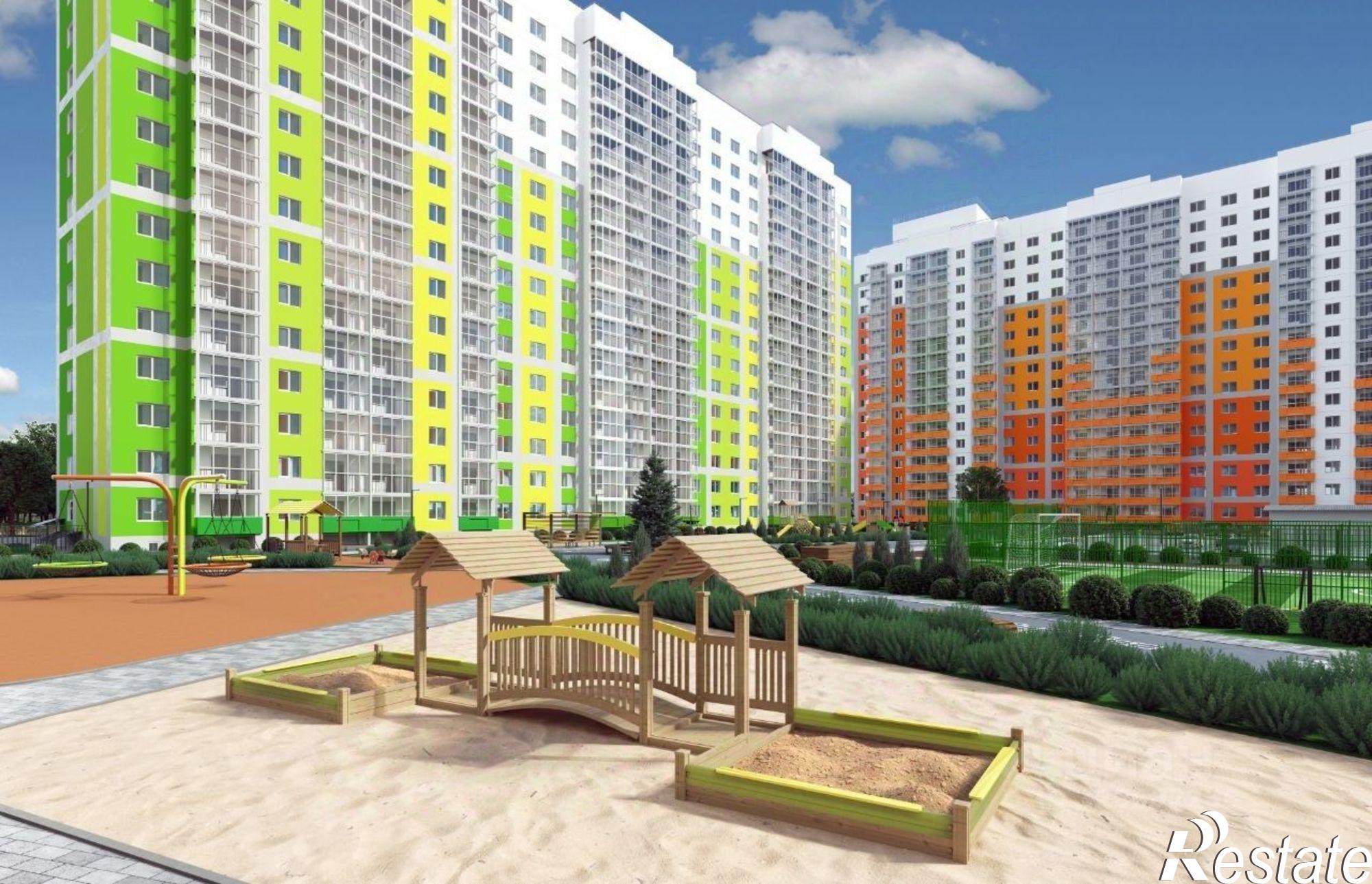 Купить квартиру за 3 973 200 рублей на Черепичная улица, 22 к2