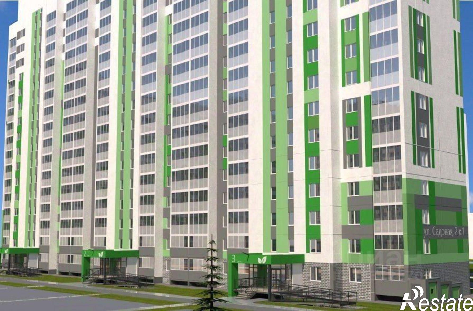 Купить квартиру за 3 941 440 рублей на ул Садовая, 2 2