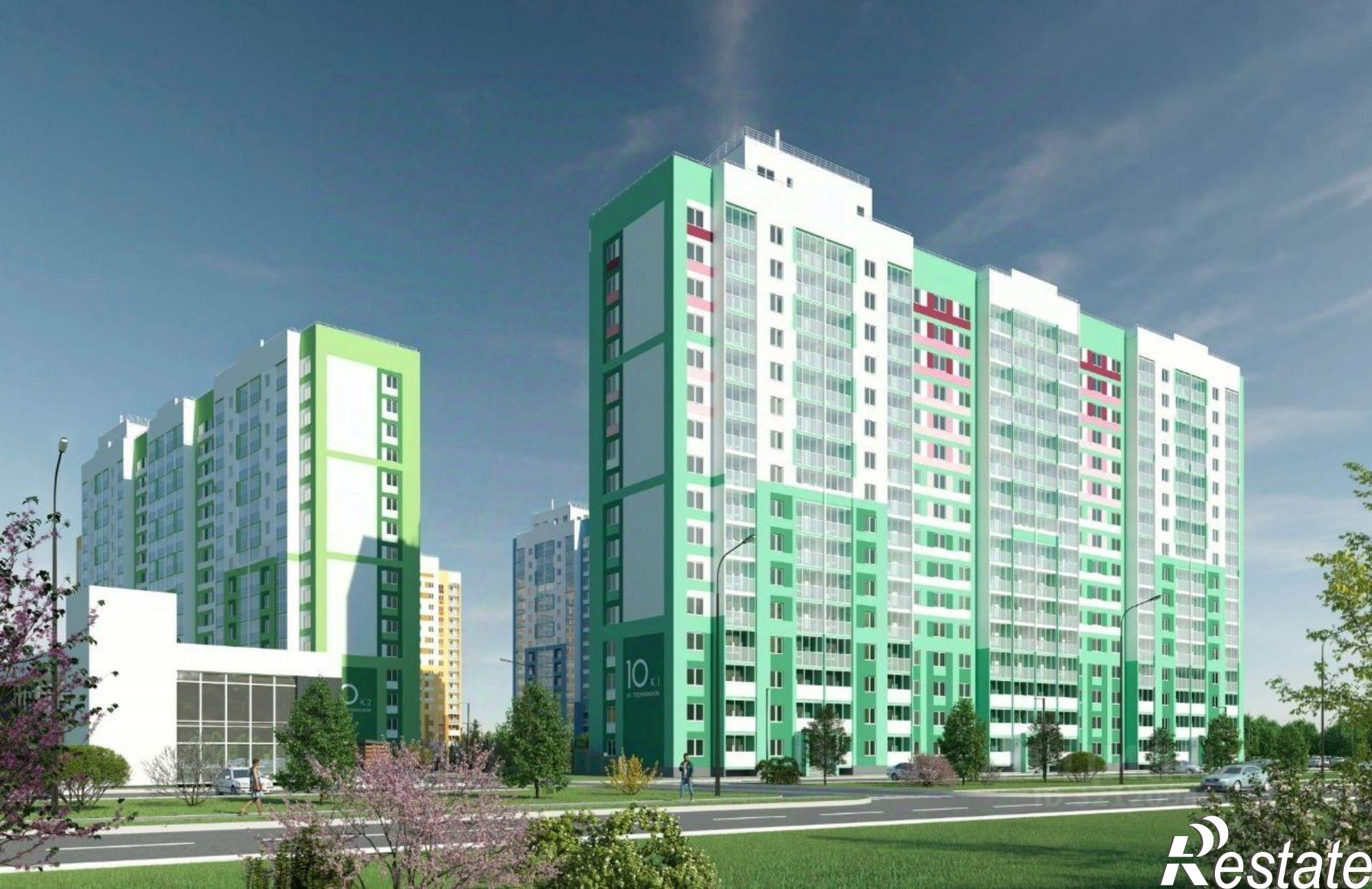 Купить квартиру за 4 046 120 рублей на ул Николая Сенина, 4 1