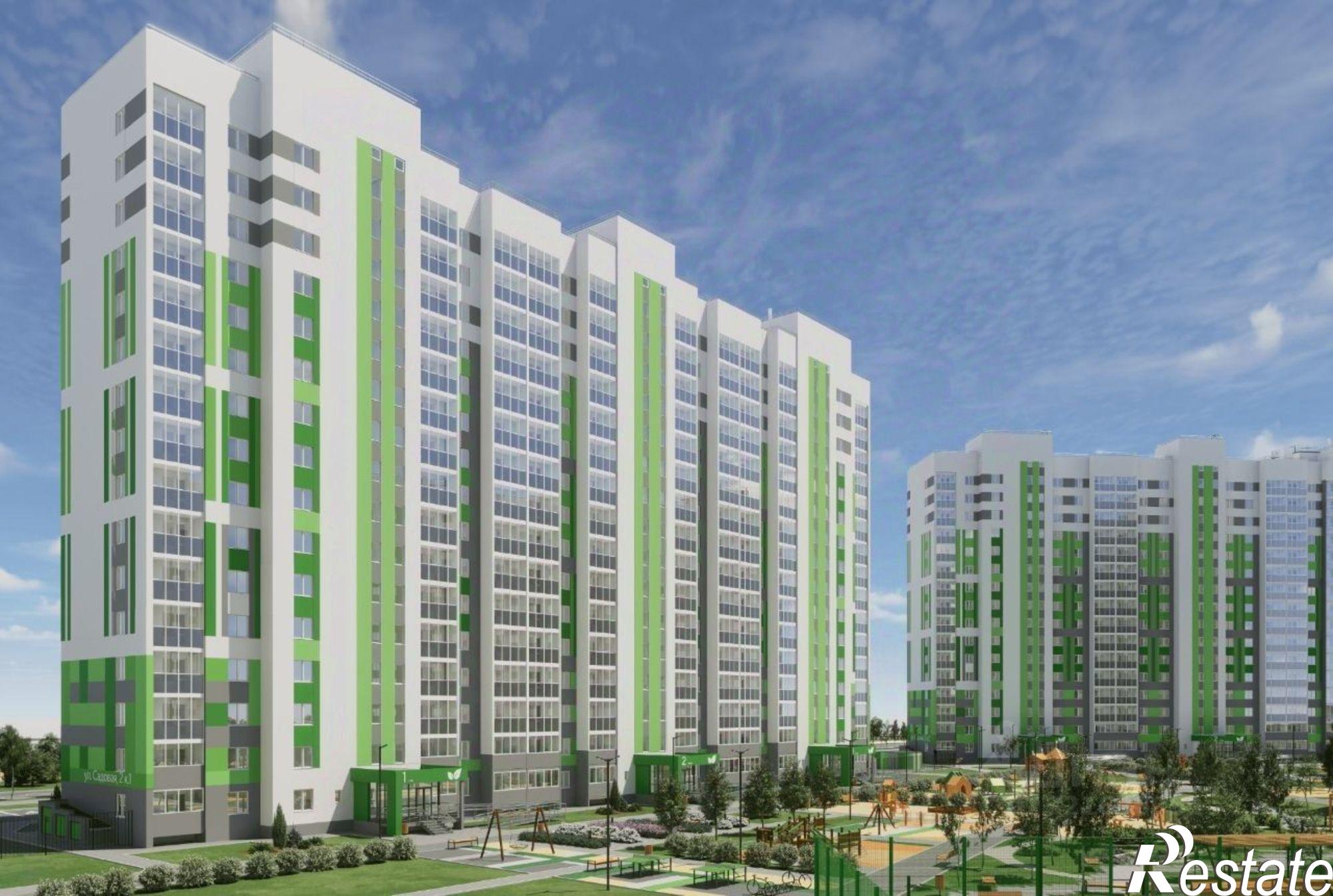 Купить квартиру за 3 717 270 рублей на ул Садовая, 2 2