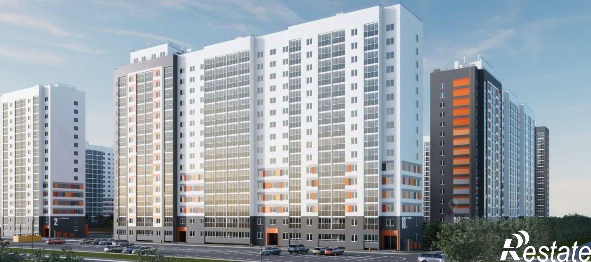 Купить квартиру за 3 935 520 рублей на ул Николая Сенина, 9 1