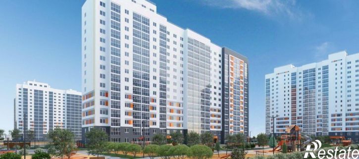 1-комн квартира в новом доме ул Николая Сенина, 9 1,  д. 9 1,  к. 1