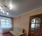 3-комн, 50кв м, этаж 5/5 Паровозная улица, 10