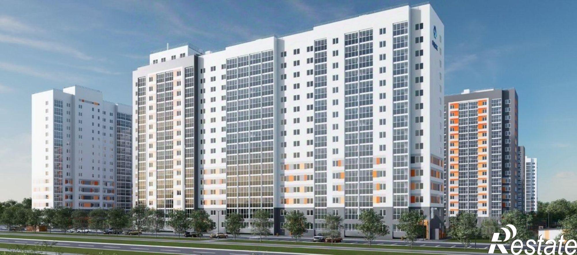 Купить квартиру за 3 962 880 рублей на ул Николая Сенина, 9 1