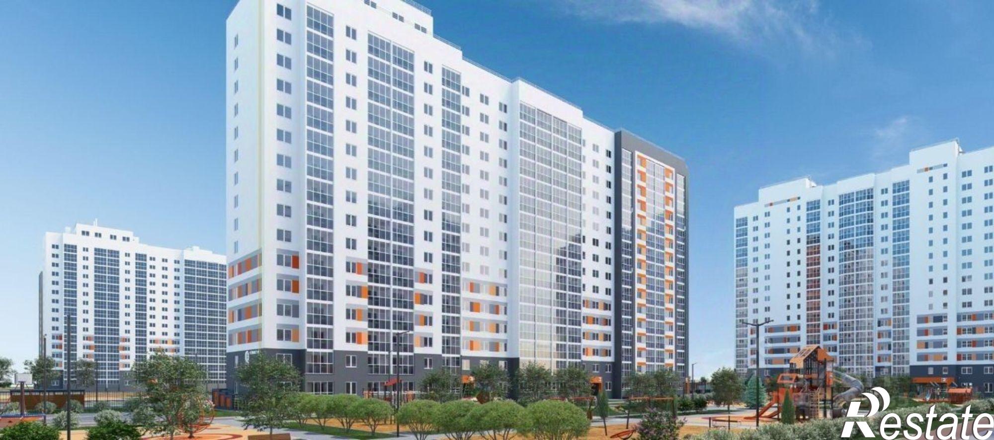 Купить квартиру за 3 611 300 рублей на ул Николая Сенина, 9 1