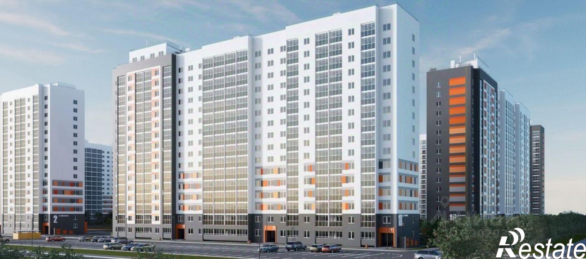 Купить квартиру за 3 611 300 рублей на ул Николая Сенина, 9 1