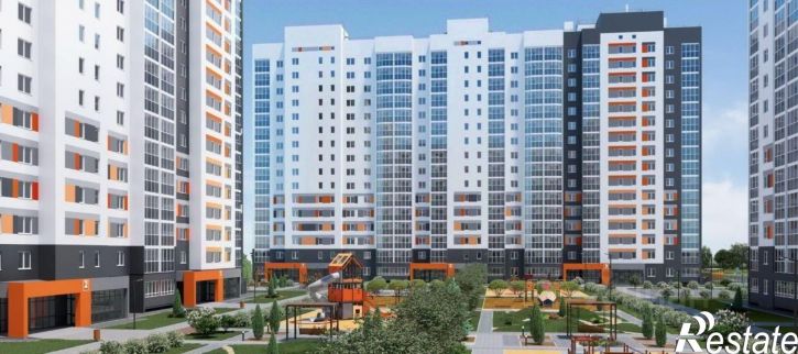 1-комн квартира в новом доме ул Николая Сенина, 9 1,  д. 9 1,  к. 1