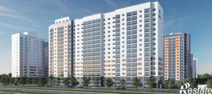 1-комн квартира в новом доме ул Николая Сенина, 9 1,  д. 9 1,  к. 1