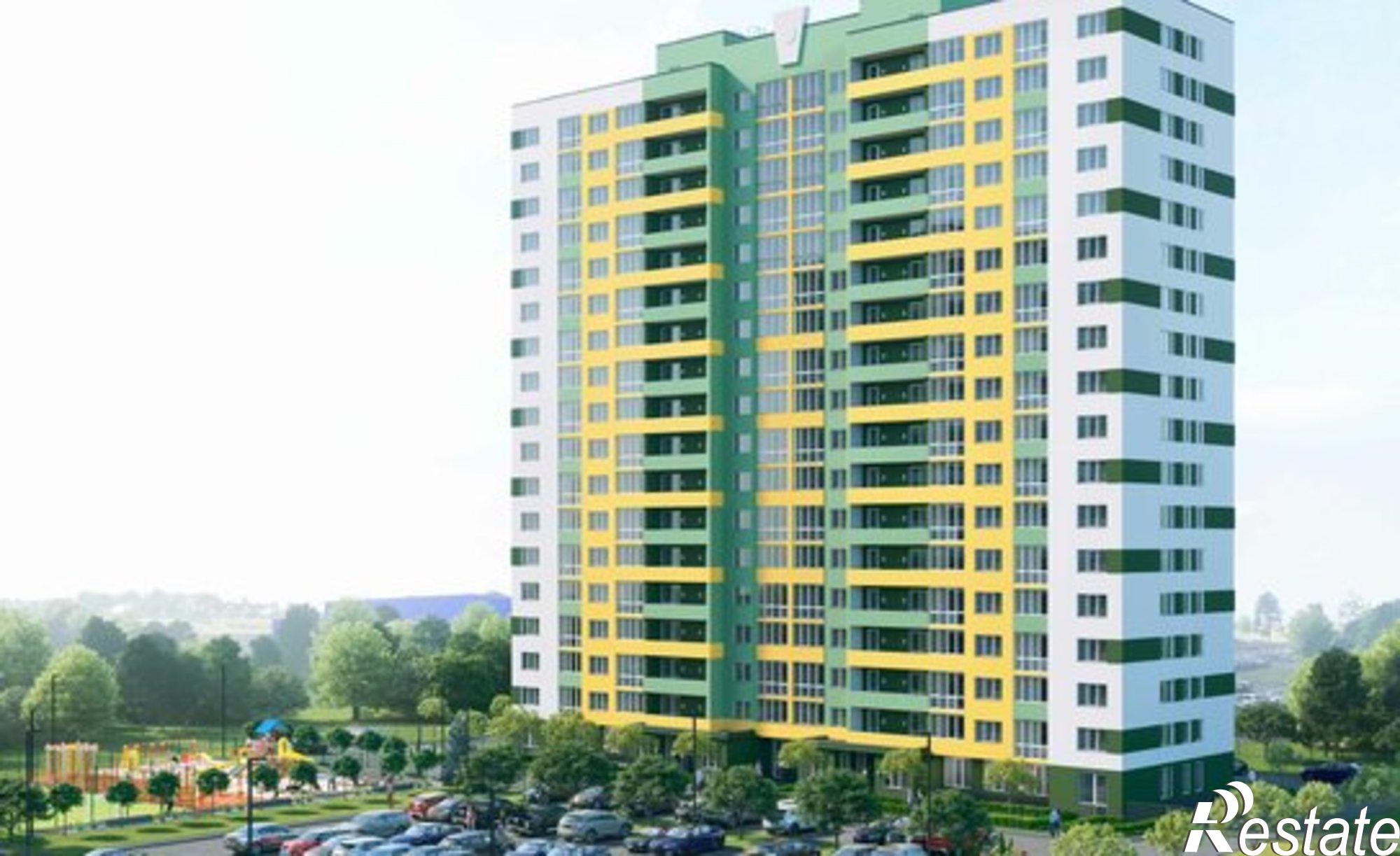 Купить квартиру за 3 981 800 рублей на Раздольная улица, 29