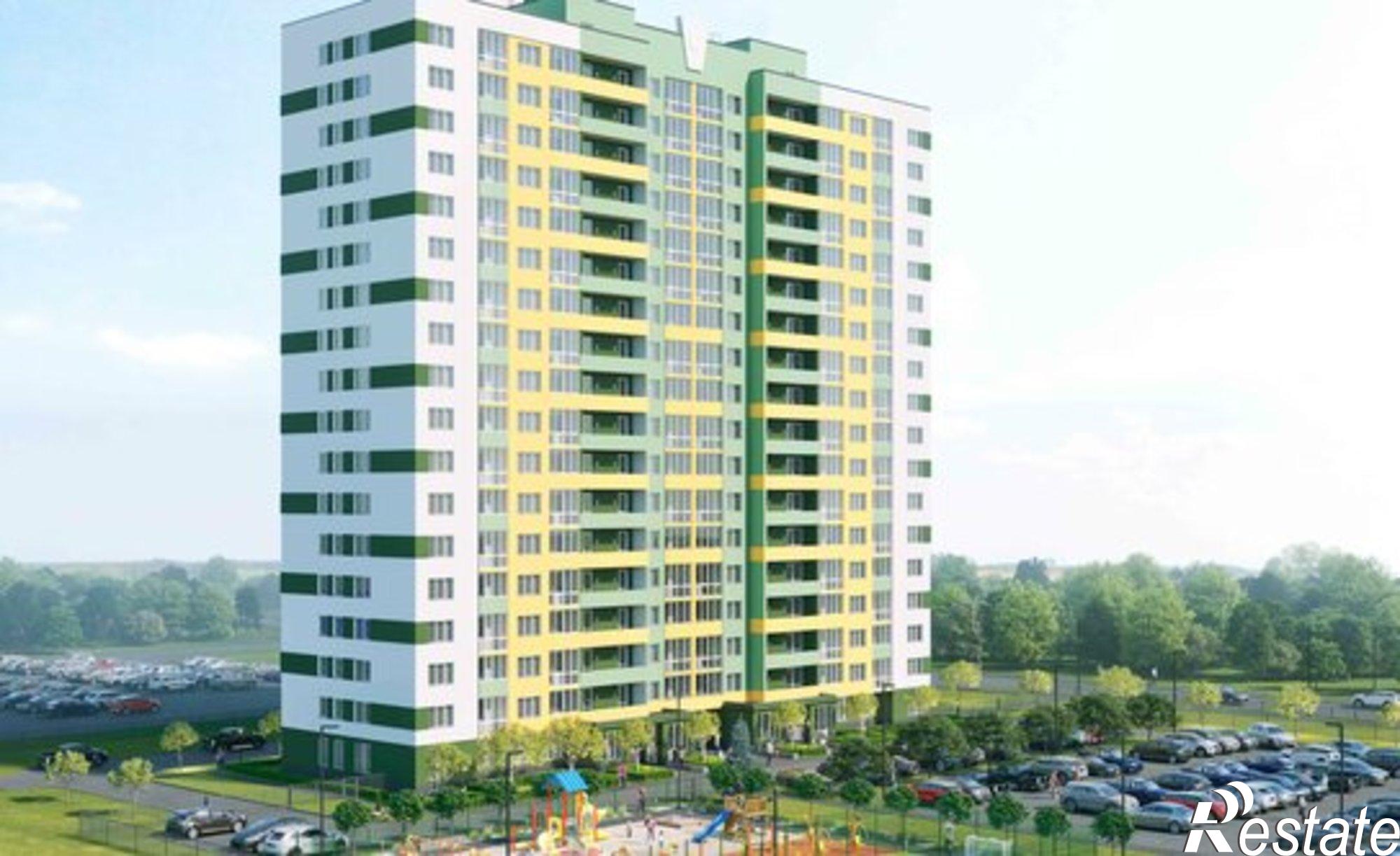 Купить квартиру за 3 981 800 рублей на Раздольная улица, 29