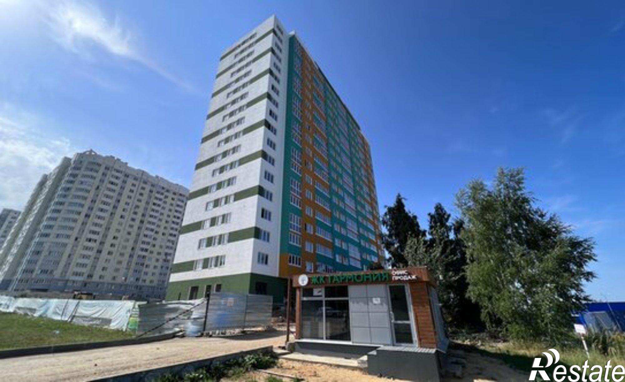 Купить квартиру за 3 981 800 рублей на Раздольная улица, 29