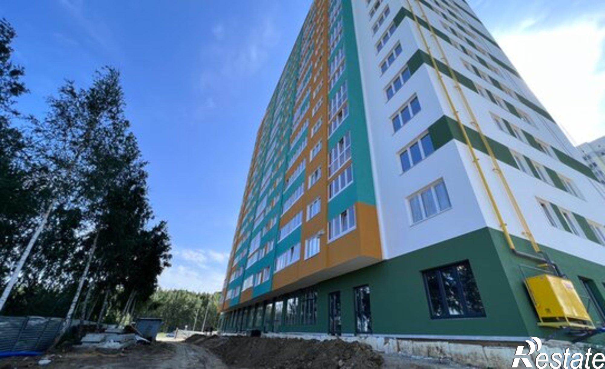 Купить квартиру за 3 981 800 рублей на Раздольная улица, 29