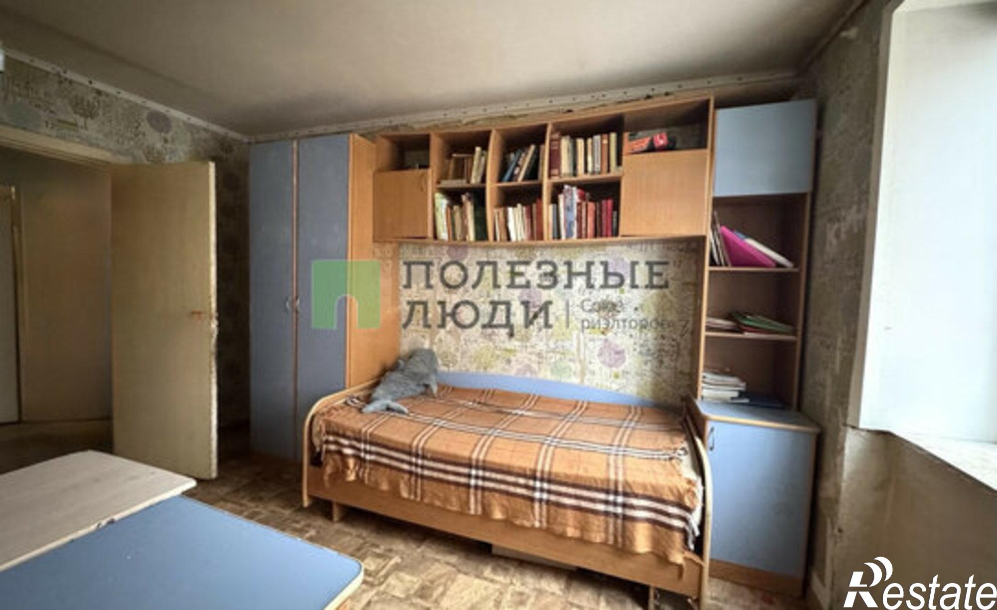 Купить квартиру за 4 500 000 рублей на 2-я Курская улица, 54