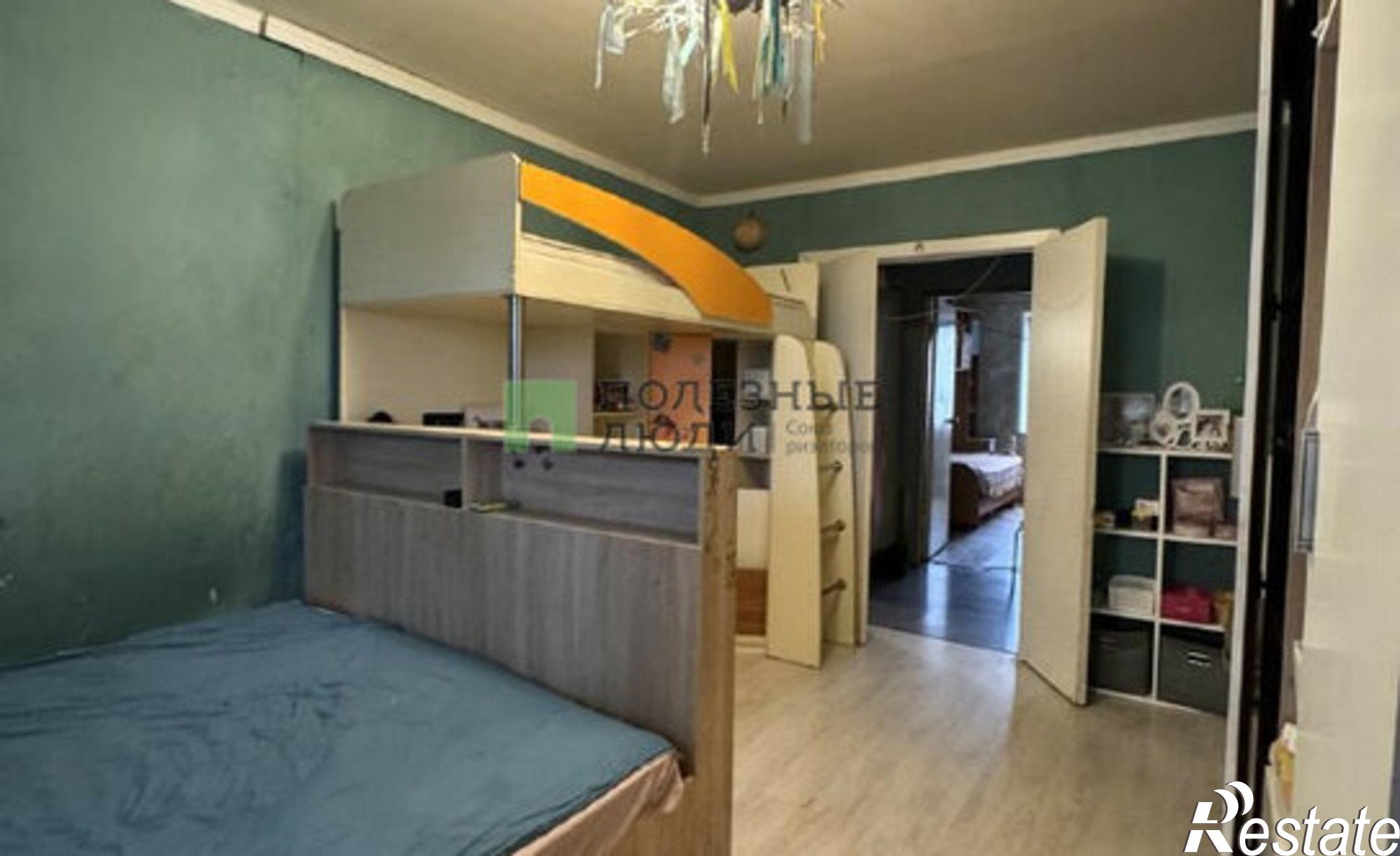 Купить квартиру за 4 500 000 рублей на 2-я Курская улица, 54