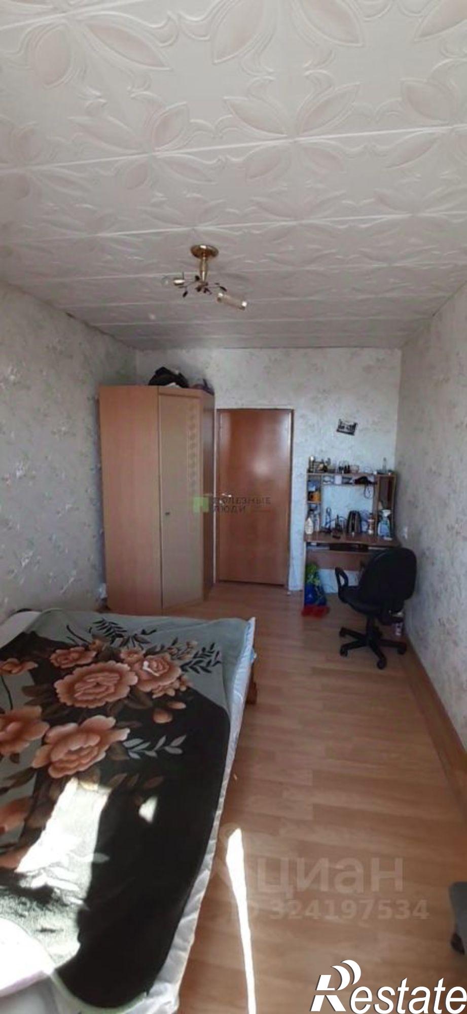 Купить квартиру за 4 700 000 рублей на Артельный переулок, 22