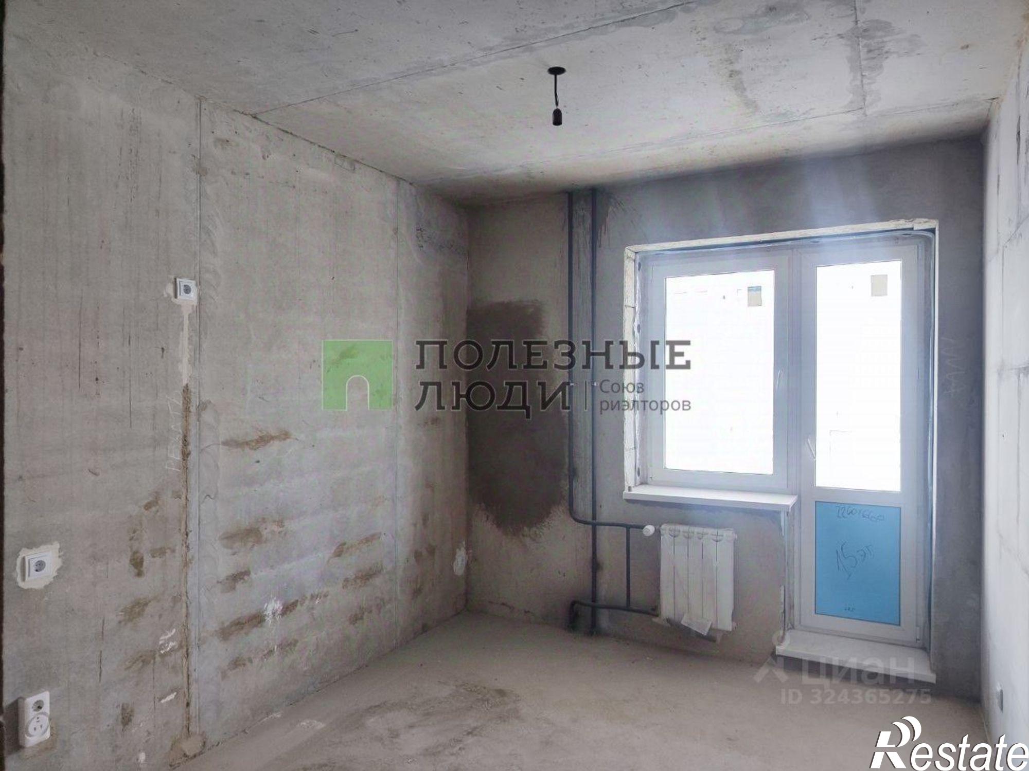 Купить квартиру за 3 550 000 рублей на Зареченская улица, 4к3