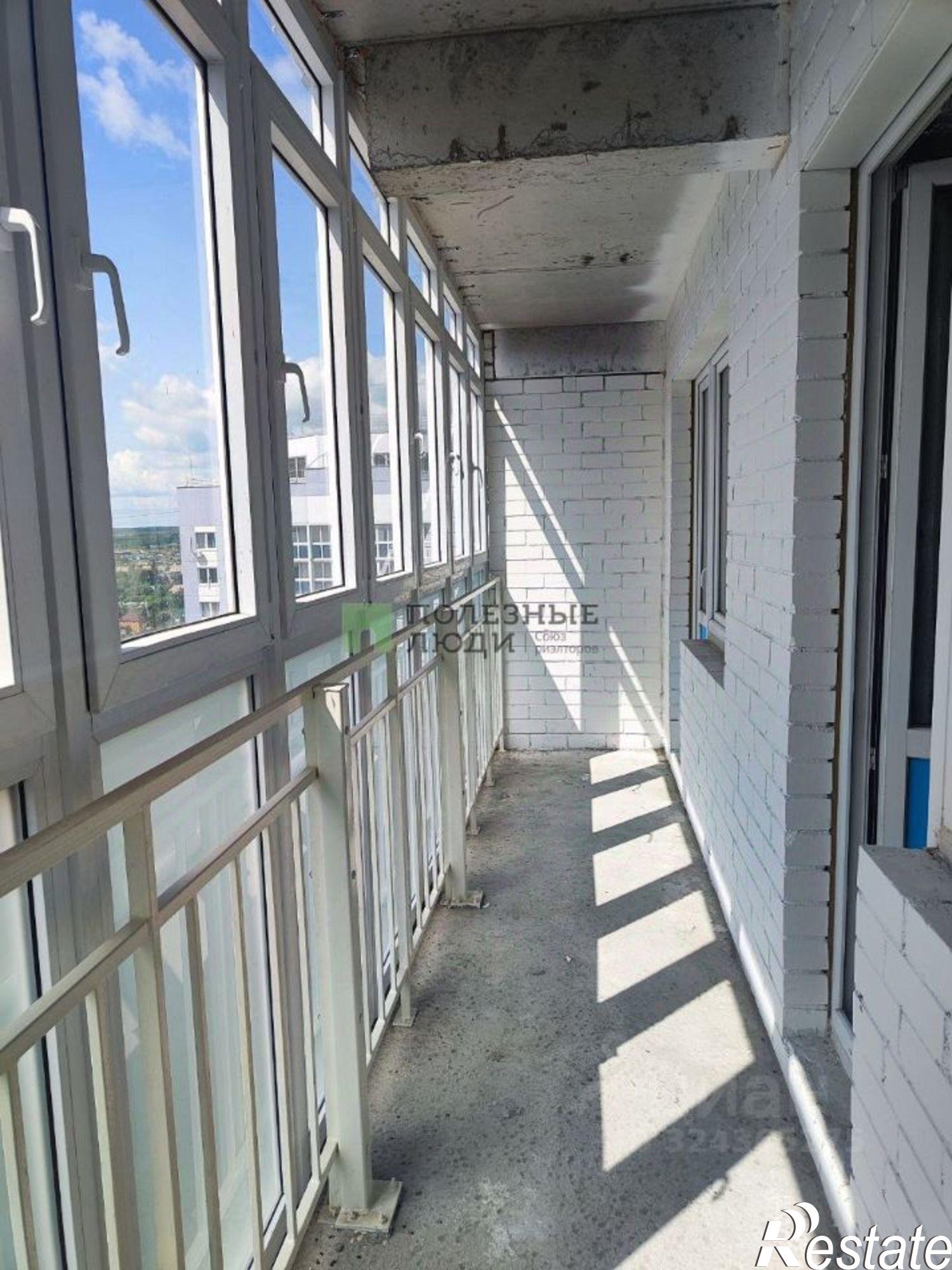 Купить квартиру за 3 550 000 рублей на Зареченская улица, 4к3