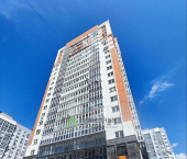 1-комн, 46кв м, этаж 15/22 Зареченская улица, 4к3