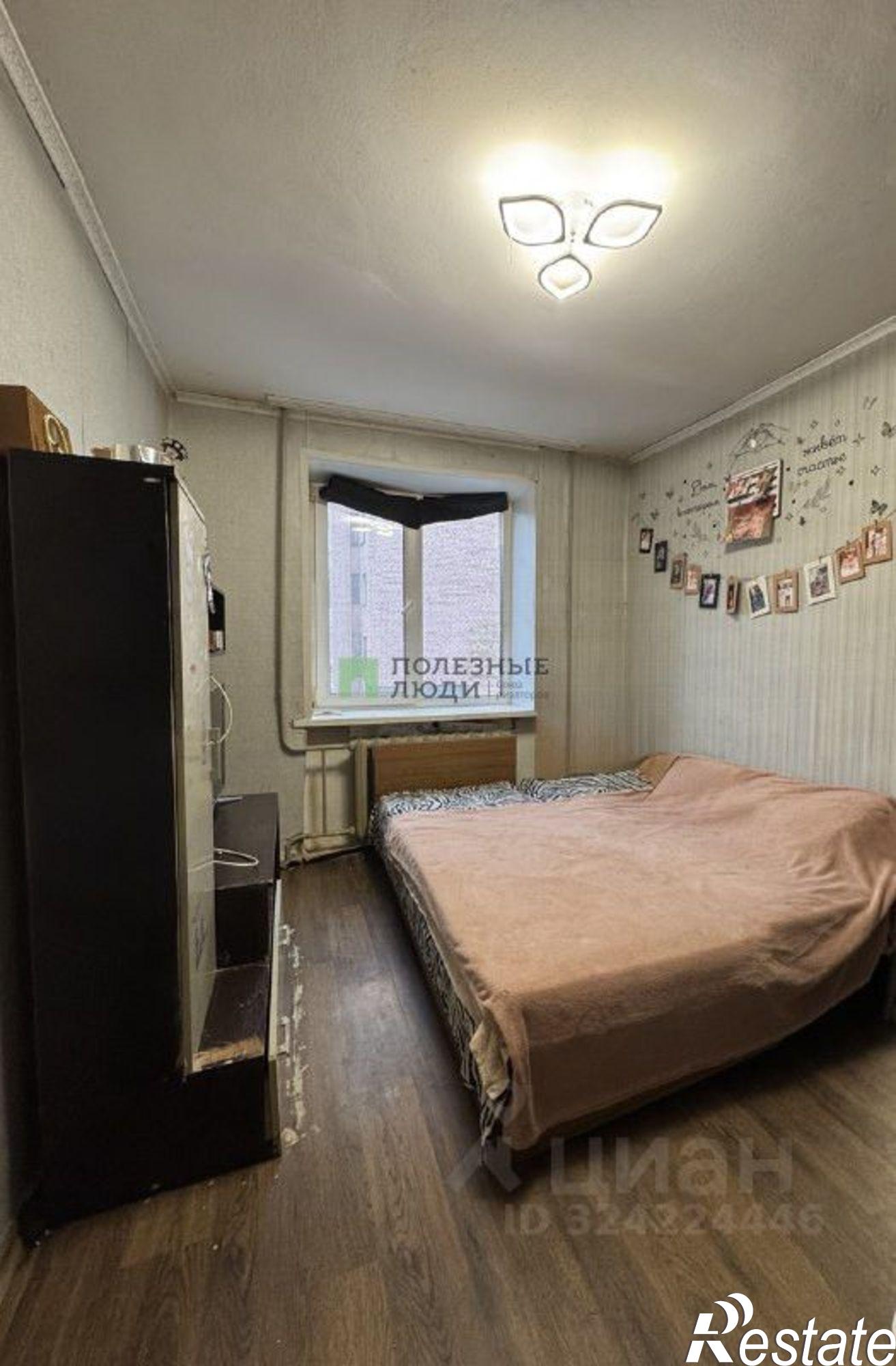 Купить квартиру за 4 500 000 рублей на 2-я Курская улица, 54