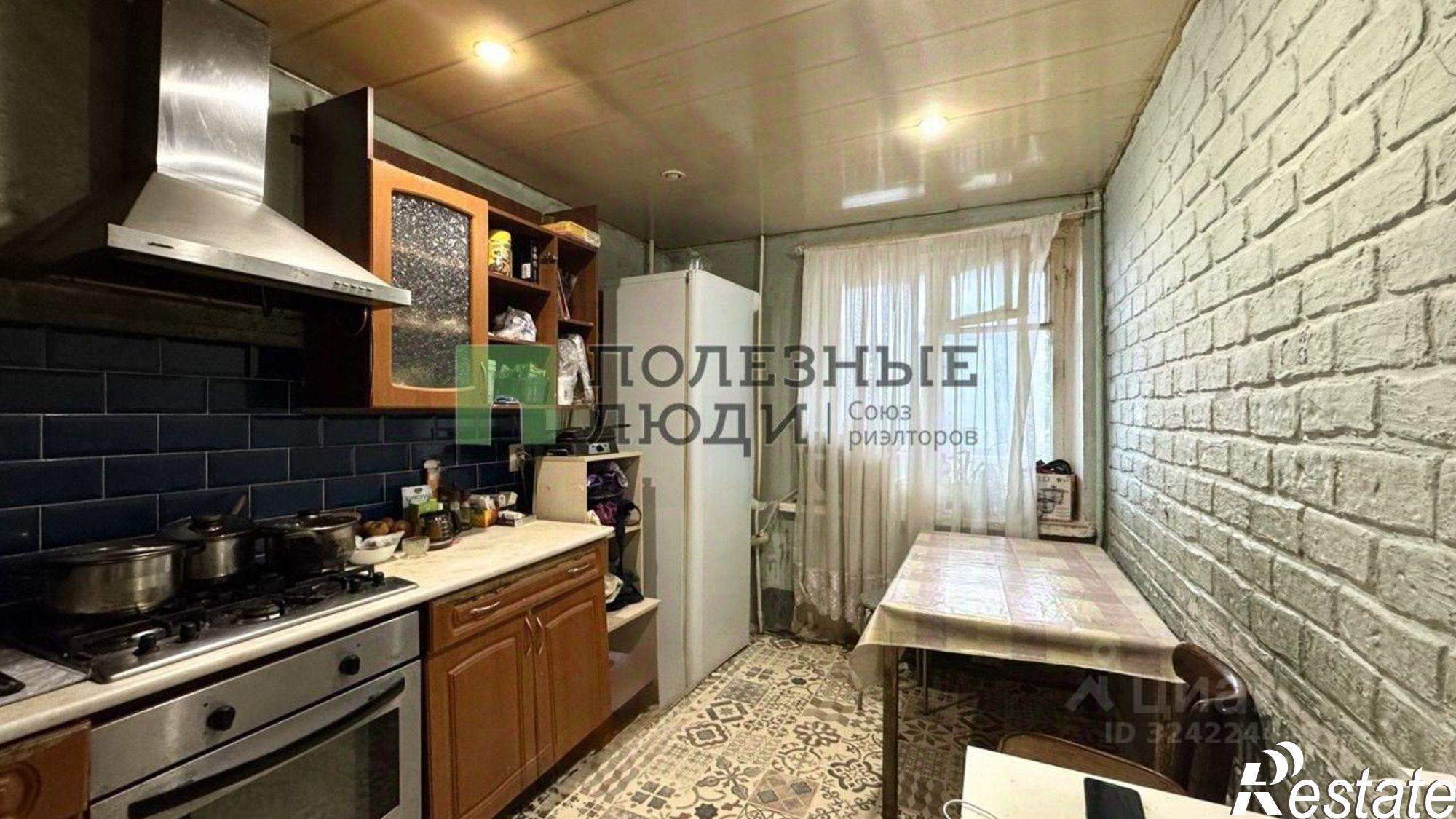 Купить квартиру за 4 500 000 рублей на 2-я Курская улица, 54