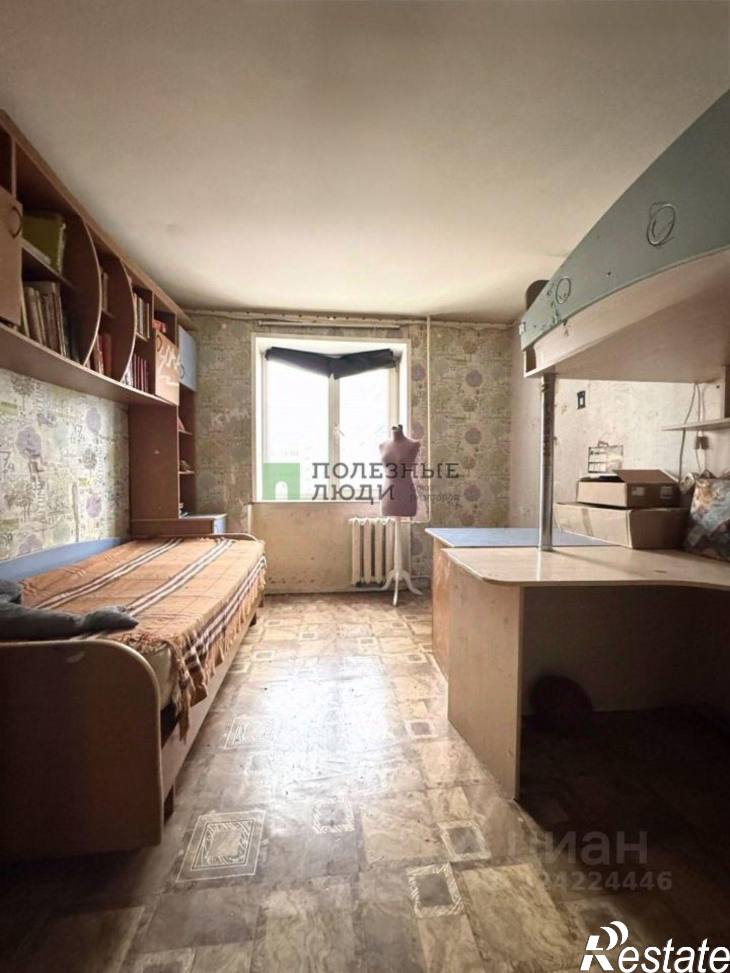 Купить квартиру за 4 500 000 рублей на 2-я Курская улица, 54