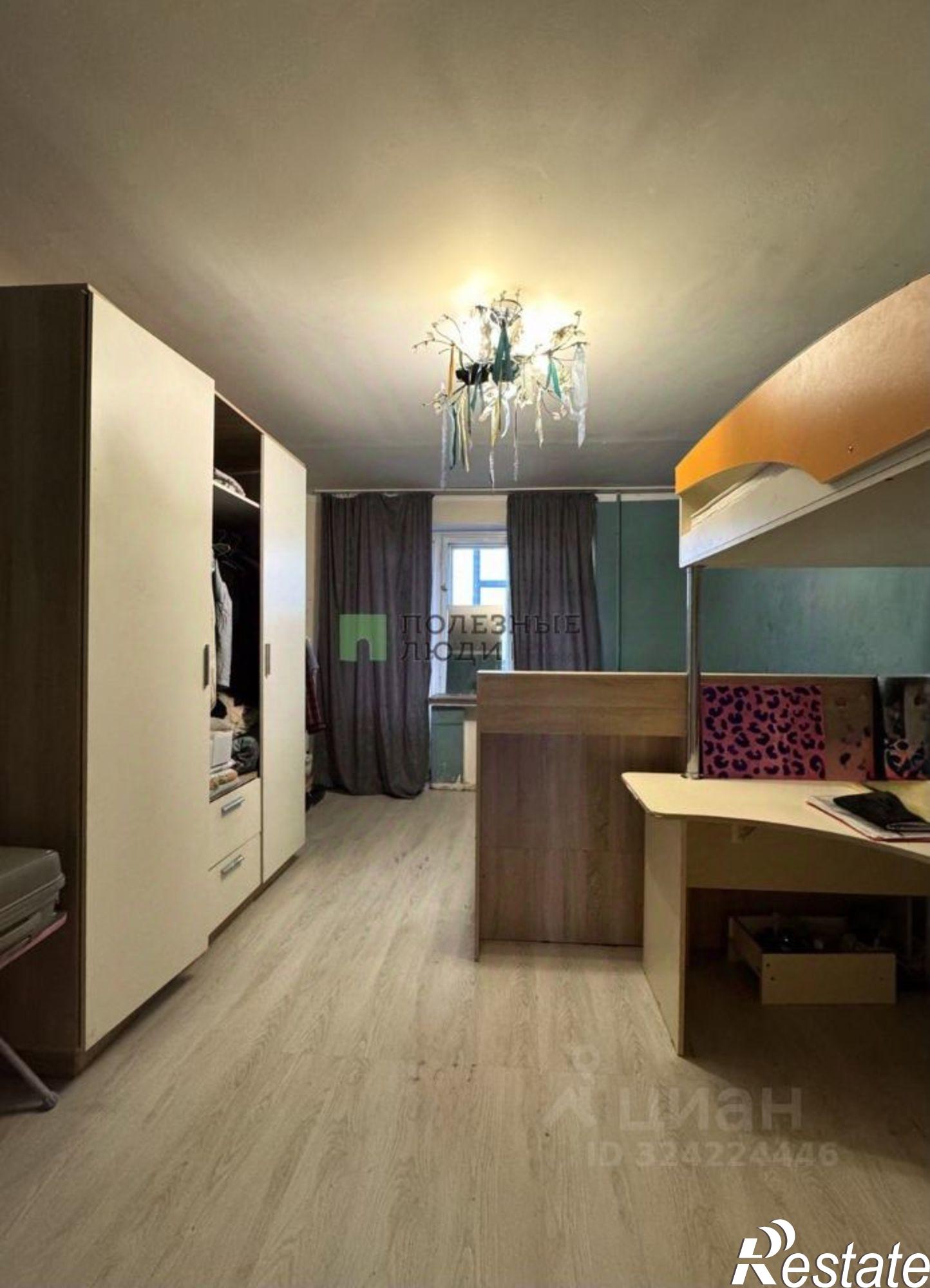 Купить квартиру за 4 500 000 рублей на 2-я Курская улица, 54