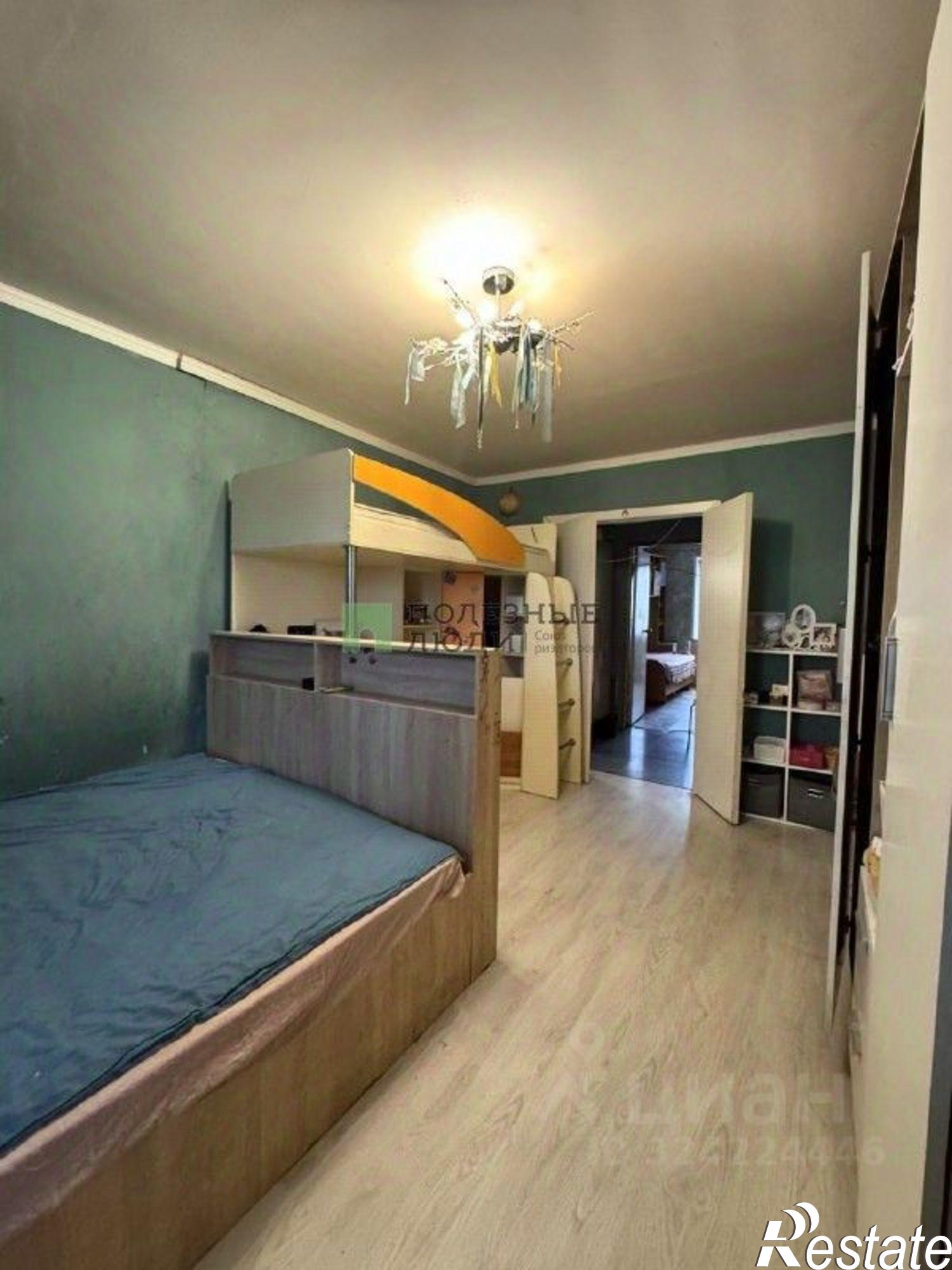 Купить квартиру за 4 500 000 рублей на 2-я Курская улица, 54