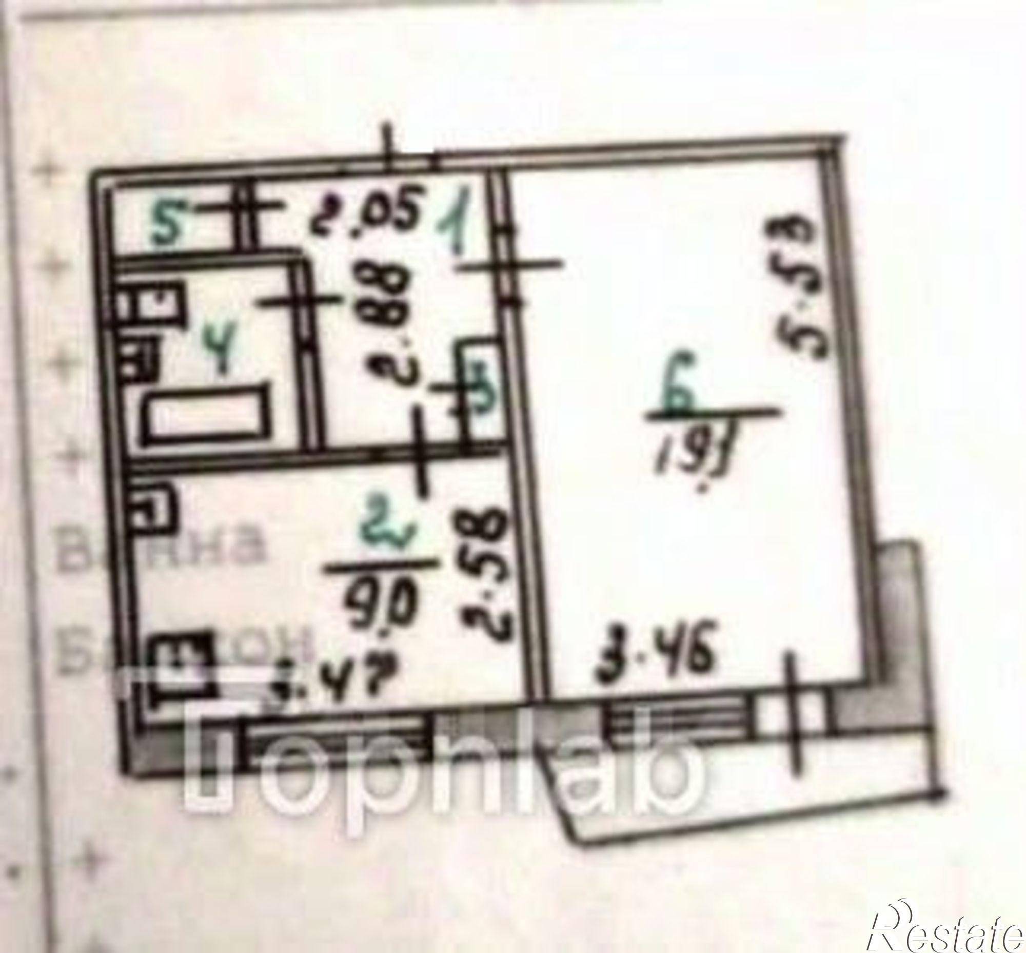 Купить квартиру за 2 430 000 рублей на Планерная улица, 57