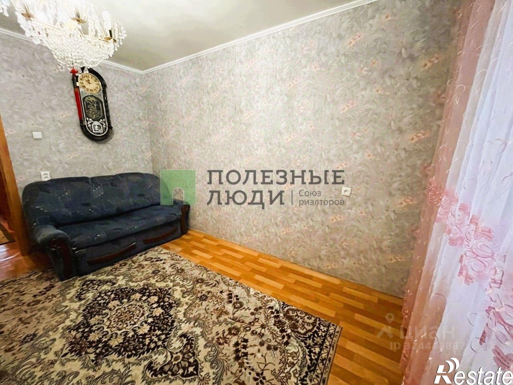 Купить квартиру за 5 450 000 рублей на Орловская обл., Заводской