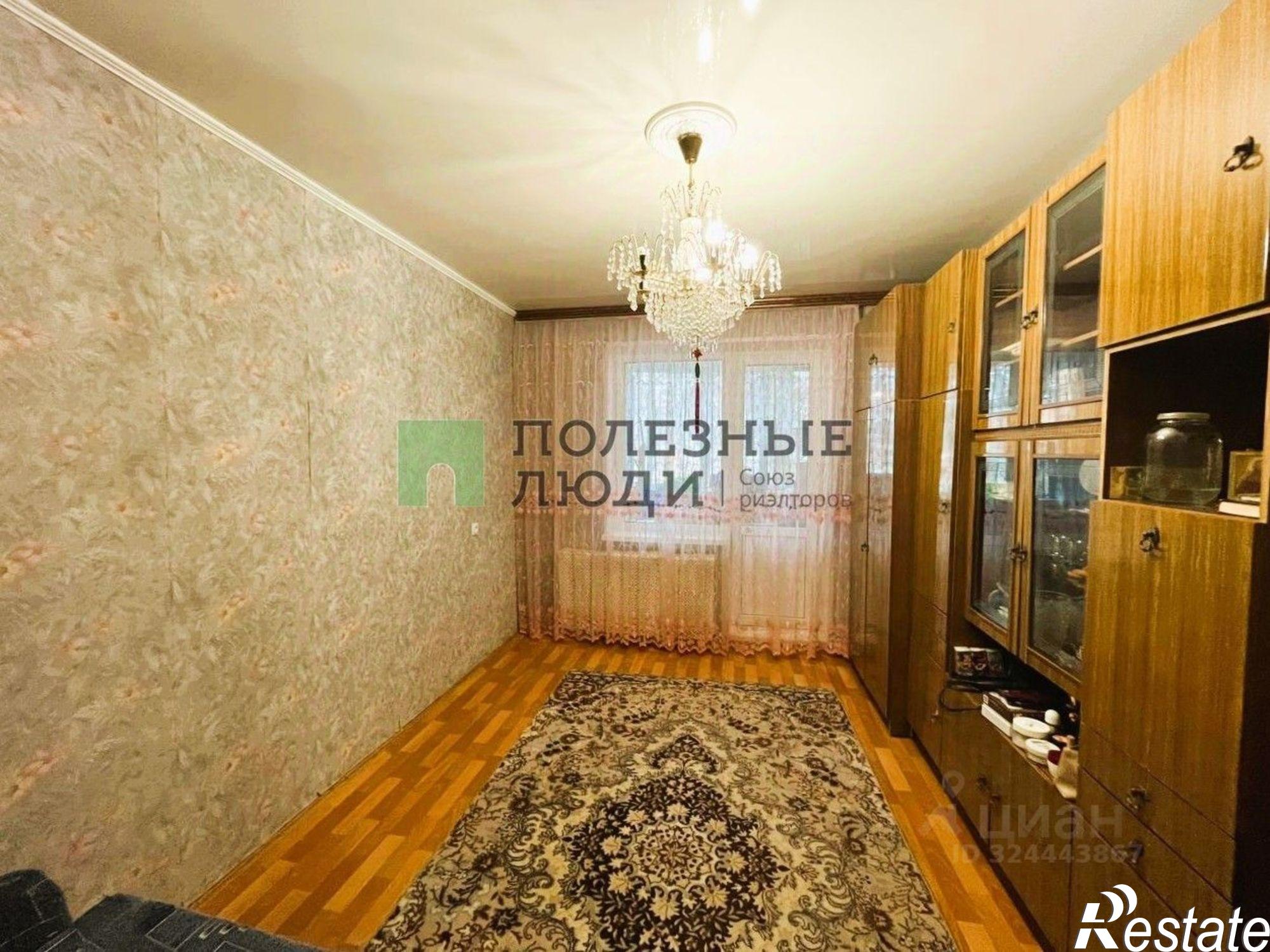 Купить квартиру за 5 450 000 рублей на Орловская обл., Заводской