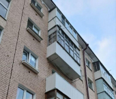 2-комн, 42кв м, этаж 3/5 ул Московская, 66