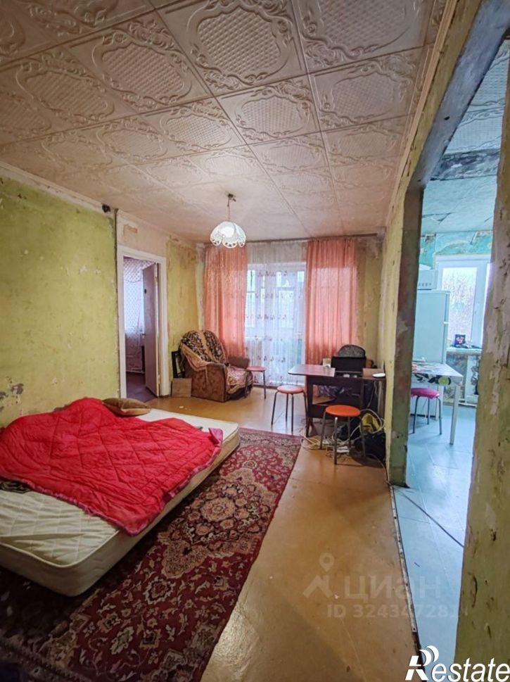 2-комн квартира Мценск, мкр. 1-й, 19