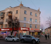 3-комн, 82кв м, этаж 4/4 ул Комсомольская, 64