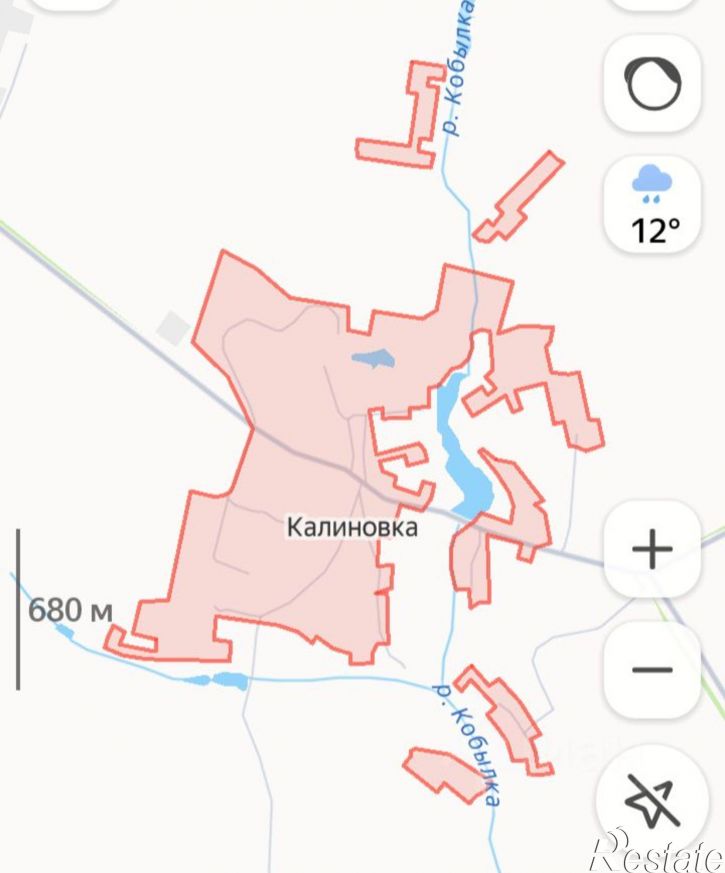 Земельный участок Должанский район