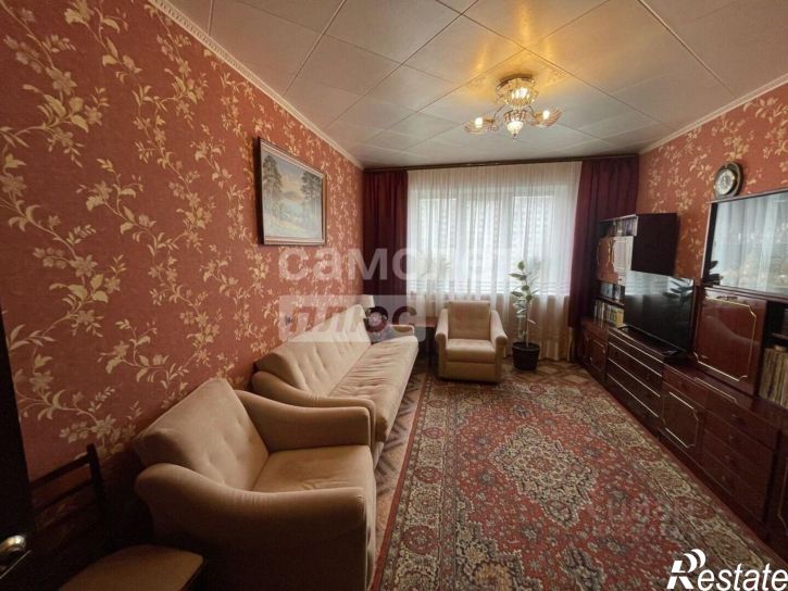3-комн квартира Орёл г., Северный, Бурова ул., д.40
