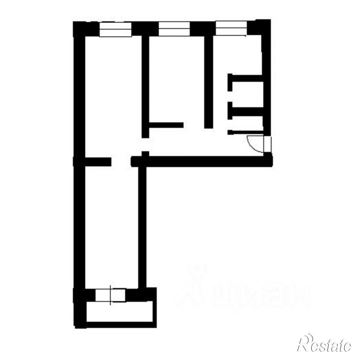 3-комн квартира Костомаровская улица, 5,  д. 5
