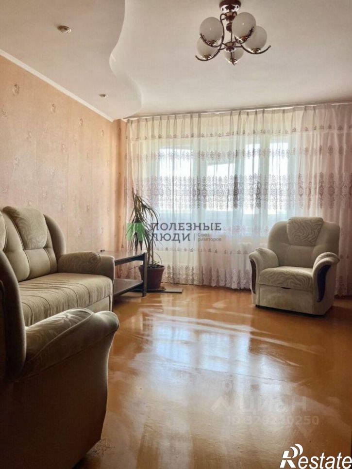 3-комн квартира улица Бурова, 22,  д. 22